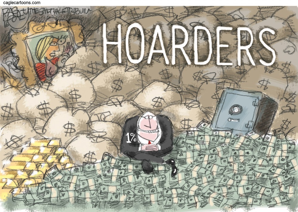  Hoarders 1 Percent