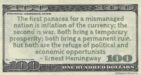 Ernest Hemingway: War Inflation