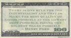 Henry Ford: Highest Wage Possible