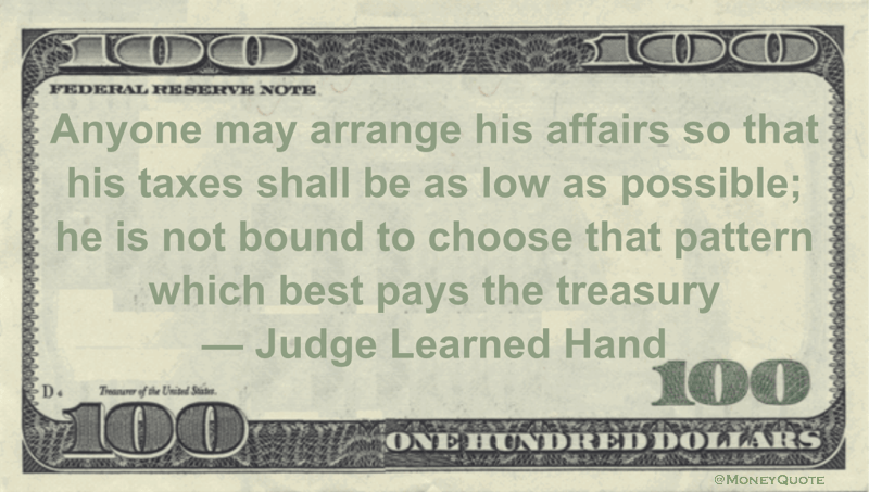 judge-learned-hand-not-bound-to-best-pay-money-quotes-daily