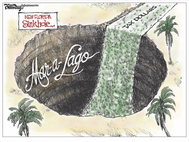 Mar-a-Lago Bill Day CagleCartoons