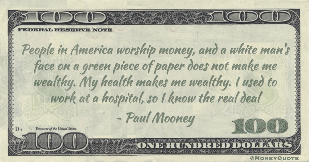 paul mooney quotes